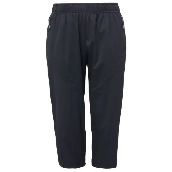 Willard TOMASKA Dámské 3/4 kalhoty, černá, velikost