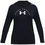 Under Armour TECH GRAPHIC Dívčí mikina, černá, velikost XS