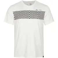 O'Neill SNSC BAND Pánské tričko, bílá, velikost