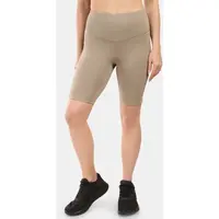 KILPI ARTEMI Dámské krátké legíny, khaki, velikost