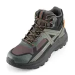ALPINE PRO ARLES MID Pánská outdoorová obuv, khaki, velikost