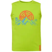 LOAP BOOMENAR Chlapecké tílko, světle zelená, velikost 112-116