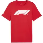 Puma F1 ESSENTIALS LOGO TEE Pánské triko, červená, velikost