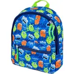 BAAGL MONSTERS Předškolní batoh, modrá, velikost
