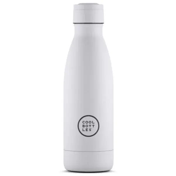 COOL BOTTLES TERMO 350 ML Termo láhev, bílá, velikost 350 ML