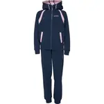 Lotto LENNET Dívčí tepláková souprava, tmavě modrá, velikost 140-146