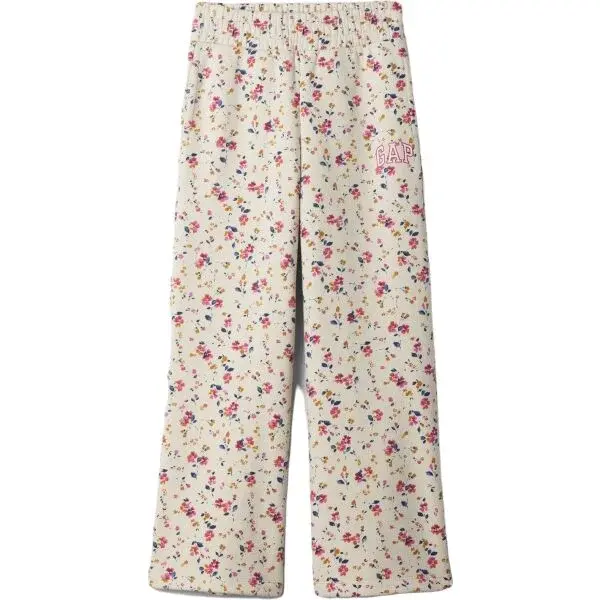 GAP V-WIDE LOGO Dívčí tepláky, mix, velikost