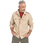 BUSHMAN DECLAN Lehká pánská bunda, béžová, velikost XXXL