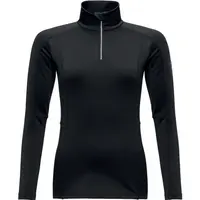 Rossignol W CLASSIQUE 1/2 ZIP Dámský rolák, černá, velikost