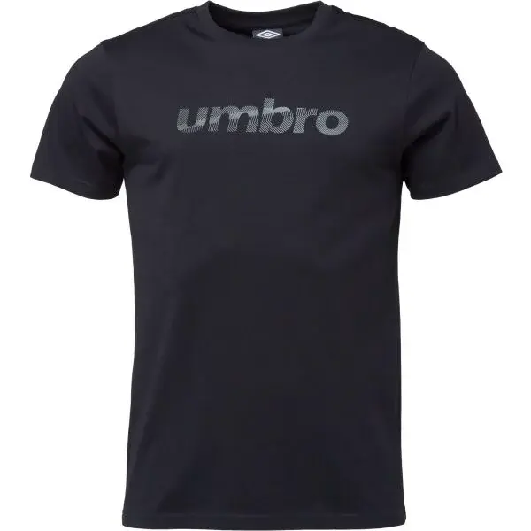 Umbro BRAHEEM Pánské triko, černá, velikost XXL