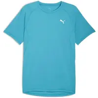 Puma RUN VELOCITY TEE Pánské sportovní triko, tyrkysová, velikost