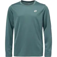 Lotto DAIENS Chlapecké sportovní triko, tmavě zelená, velikost 128-134