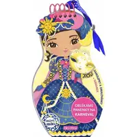 ELLA & MAX KARNEVAL Oblékáme panenky na karneval - omalovánky, mix, velikost