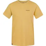 Hannah RAVI Pánské bavlněné triko, žlutá, velikost