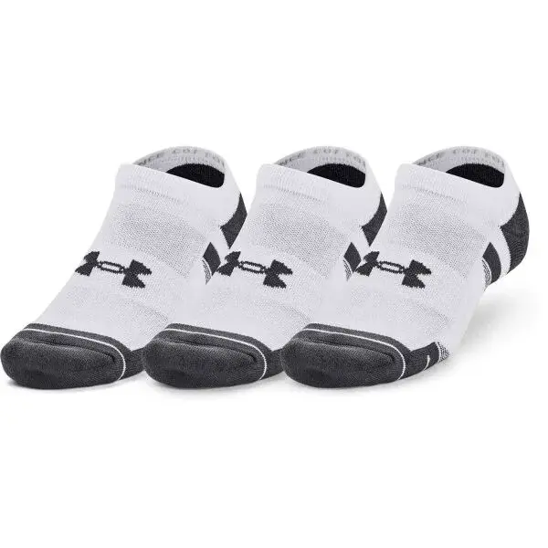 Under Armour PERFORMANCE Unisex ponožky, bílá, velikost L