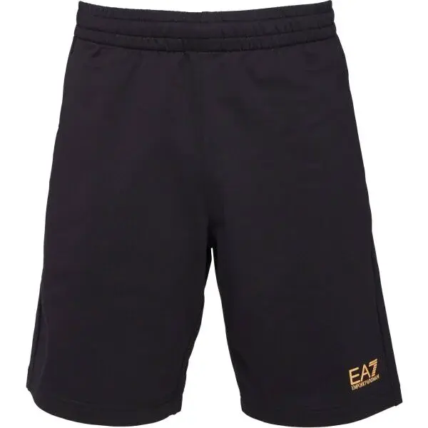 EA7 TRAIN CORE Pánské sportovní šortky, černá, velikost