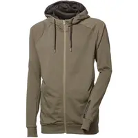 PROGRESS BORIS Pánská tepláková mikina, khaki, velikost