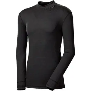 PROGRESS MICROSENSE LS Pánské triko, černá, velikost XXL