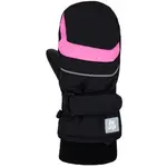 LOAP RUTI Dětské palčáky, černá, velikost 10Y