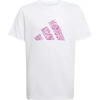 adidas ANIMAL LOGO Dívčí tričko, bílá, velikost