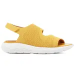Geox SPHERICA EC5 Dámské sandály, žlutá, velikost