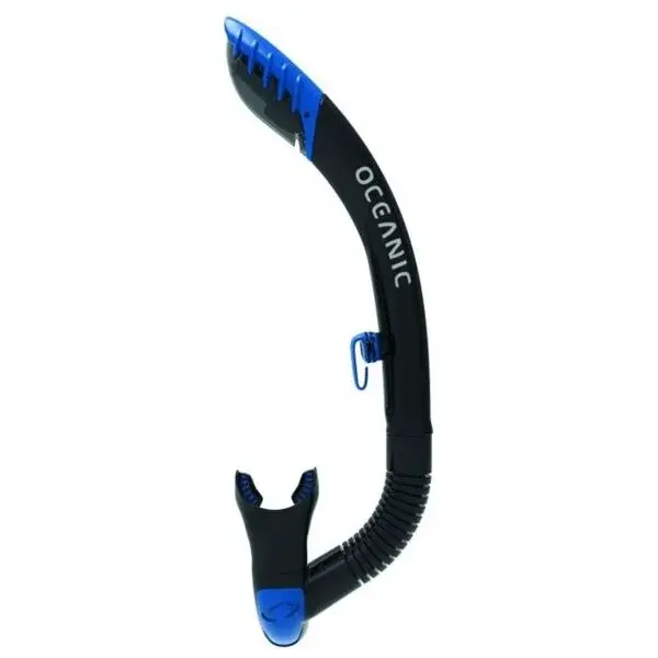 OCEANIC ULTRA DRY 2 Šnorchl, černá, velikost