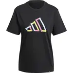adidas TECH FILL TEE Dámské triko, černá, velikost