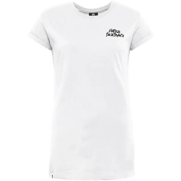 Horsefeathers LADA Dámské tričko, bílá, velikost