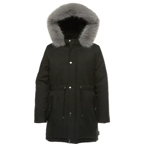 Lewro MARIABELLA Dívčí zimní kabát, černá, velikost 164-170