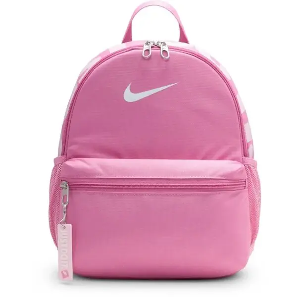Nike BRASILIA Dětský batoh, růžová, velikost