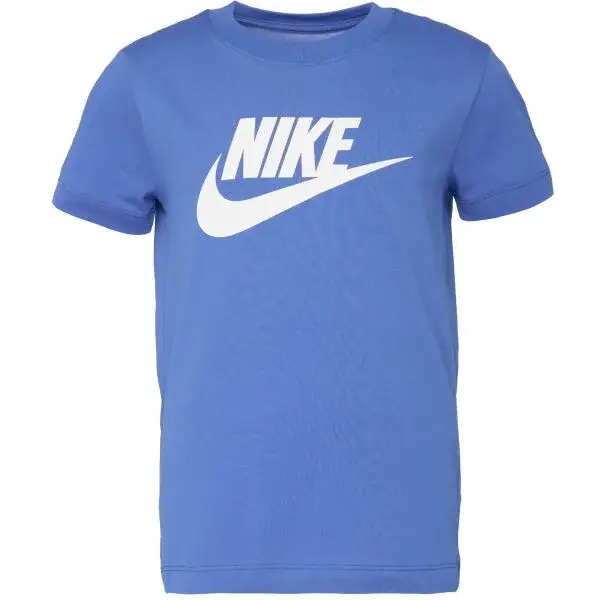 Nike SPORTSWEAR TEE FUTURA Dětské triko, modrá, velikost