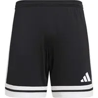 adidas SQUADRA 25 SHORTS Pánské fotbalové šortky, černá, velikost XXL