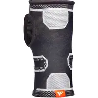 adidas WRIST SUPPORT Ortéza na zápěstí, tmavě šedá, velikost