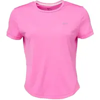 Nike TEMPO Dámské běžecké tričko, růžová, velikost