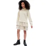 GAP S2W Dívčí šaty, béžová, velikost