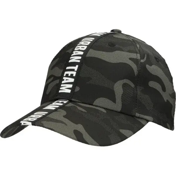 Lewro HARTLEY Chlapecká kšiltovka, tmavě šedá, velikost 4-7Y