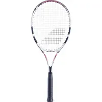 Babolat FEATHER STRUNG COVER Tenisová raketa, bílá, velikost L1