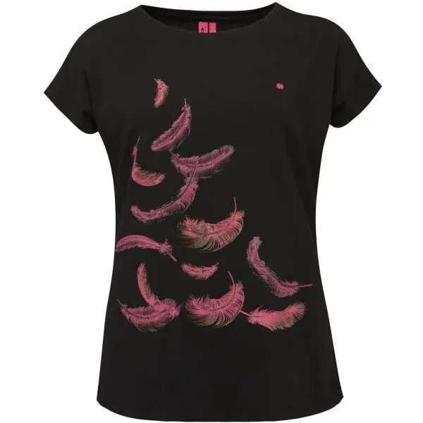 LOAP ABGRIE Dámské tričko, černá, velikost