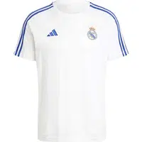 adidas REAL MADRID DNA TEE Pánské triko, bílá, velikost XXL