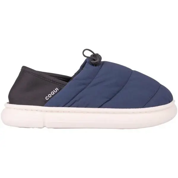Coqui SKIPPY M Pánské zimní pantofle, tmavě modrá, velikost
