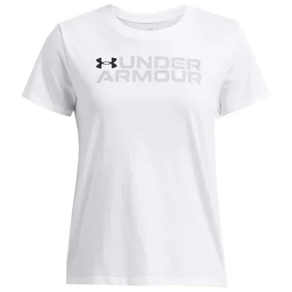 Under Armour BIG LOGO PACK Dámské triko, bílá, velikost L