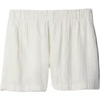 GAP CRINKLE Dámské šortky, bílá, velikost
