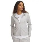 Under Armour RIVAL TERRY HOODIE Dámská mikina, šedá, velikost M