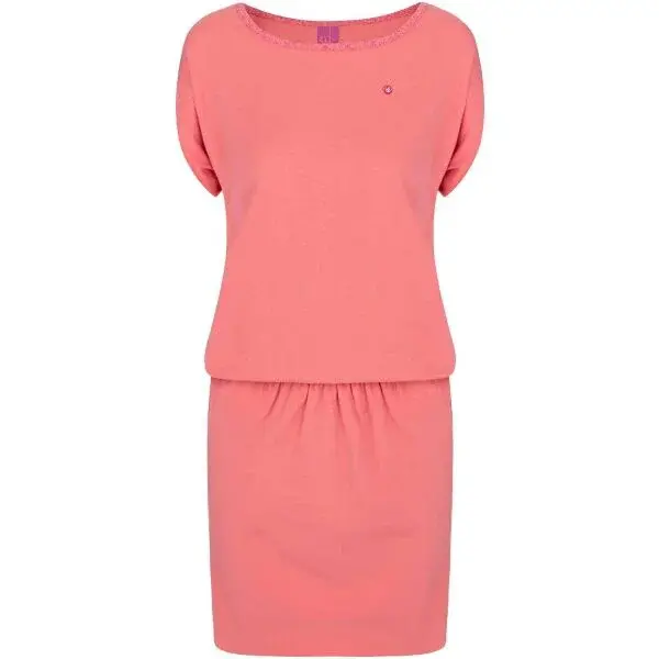 LOAP ABVIKA Dámské šaty, růžová, velikost