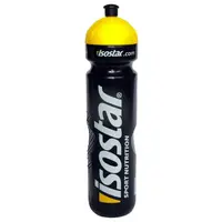 Isostar BIDON 1000 ML Univerzální sportovní láhev, černá, velikost 1 L