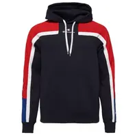 Champion RETRO SPORT Pánská mikina, tmavě modrá, velikost