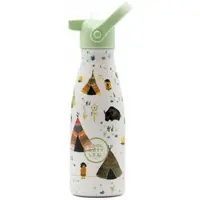 COOL BOTTLES KIDS INDIAN TRIBE 260 ML Dětská láhev, mix, velikost 260 ML