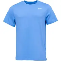 Nike DRI-FIT Pánské tréninkové tričko, světle modrá, velikost