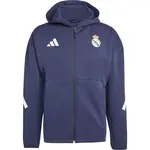 adidas REAL MADRID FC ANTHEM JACKET Pánská bunda, tmavě modrá, velikost