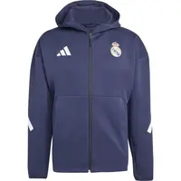 adidas REAL MADRID FC ANTHEM JACKET Pánská bunda, tmavě modrá, velikost